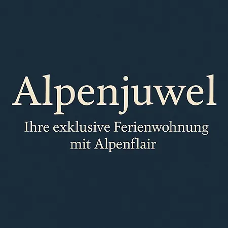 Alpenjuwel Appartement Krün