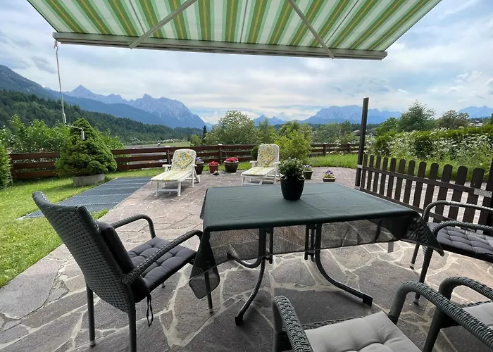 Alpenjuwel Krün