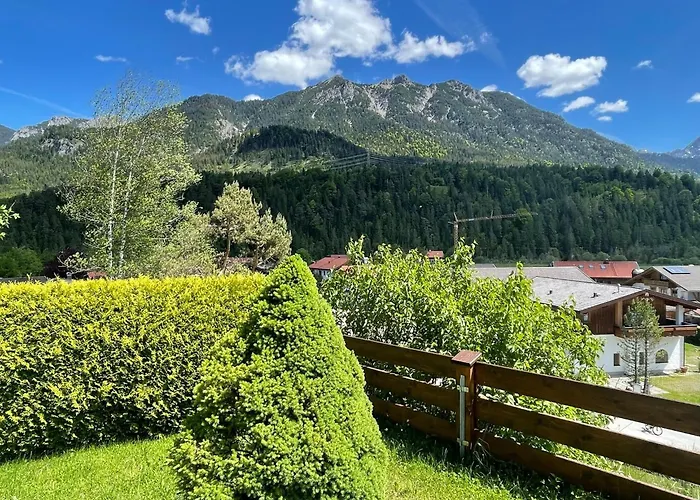 Διαμέρισμα Alpenjuwel Krün